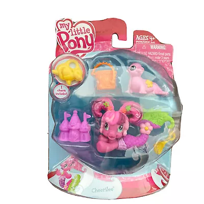 My Little Pony Cheerilee Mermaid NRFB 2009 Seal Sandcastle Hasbro Merpony • $29.75