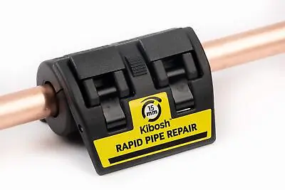 £18.99 • Buy Kibosh Emergency Pipe Repair Clamp New Brand (15mm) 