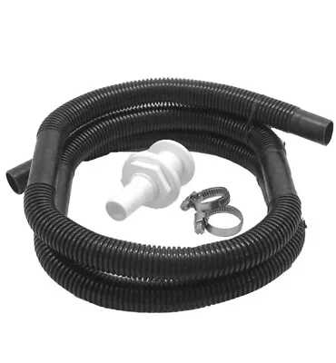 Shoreline Marine Bilge Pump Plumbing Kit With 3/4 Inch X 5 Feet Hose • $15.90