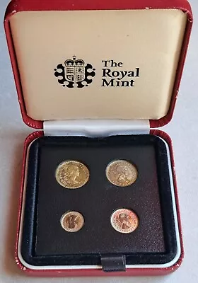 Elizabeth II Maundy Set 2008 Maundy Money  Silver  RARE!!!!!!!! • $399.99