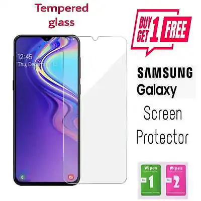 For Samsung Galaxy A02s A12 A32 A42 A52 A41 A51 Tempered Glass Screen Protector • £2.99