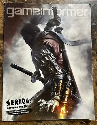 GAME INFORMER Magazine SEKIRO : Shadows Die Twice #310 • $2