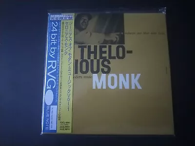 Thelonious Monk - Blue Note - Japan Mini Lp • £10.99