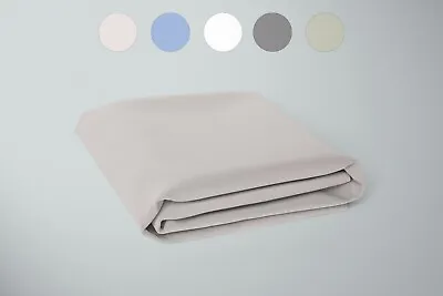 NightComfort Pack Of 2 Polycotton Cot Bed Fitted Sheets - Baby Crib Bedding • £8