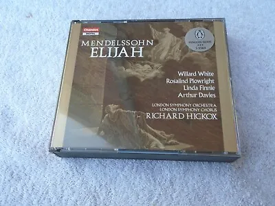 Mendelssohn -  ELIJAH  - Willard White Rosalind Plowright Richard Hickox/LSO • £6.99