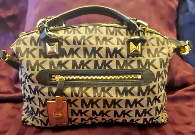 Classic Michael Kors Calista Handbag Shoulder Purse • $247.50