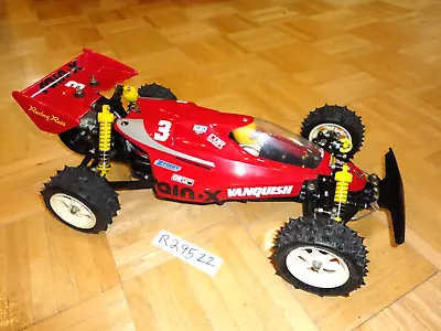 ORIGINAL VINTAGE 1988 TAMIYA VANQUISH 4x4 Off ROAD RACER 1/10 RARE • $380