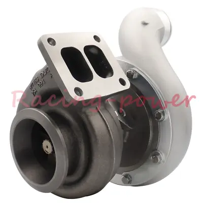 S300 S363 Journal Bearing Turbo With 90°Elbow Outlet Compressor T4 Divided 0.91 • $599.99