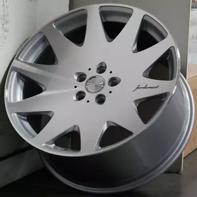 19  MRR HR3 Concave Wheels 19x9.5 5x108 +40 Set 4 Silver Machined Rims  • $1299