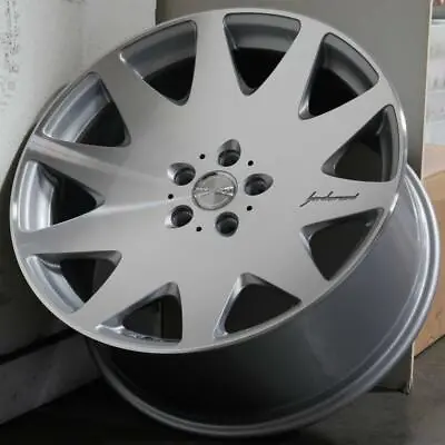 19  MRR HR3 Concave Wheels 19x9.5 5x120 +20 Set 4 Silver Machined Rims  • $1299