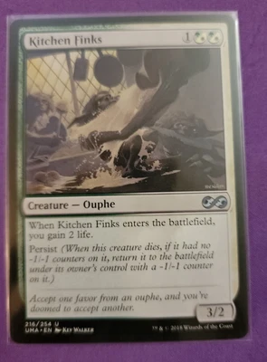 $1.99 • Buy Kitchen Finks | EX | Ultimate Masters | Magic MTG