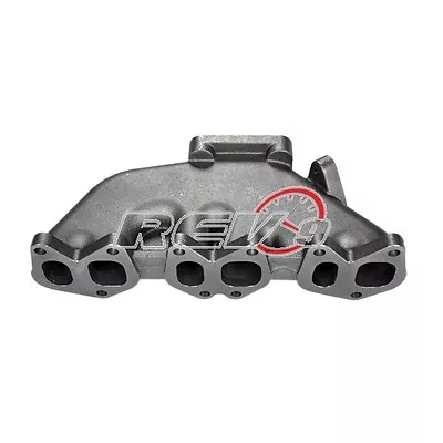 Rev9 Vw Corrado Vr6 T3 T3/t4 Flange Cast Turbo Exhaust Manifold Performance • $109