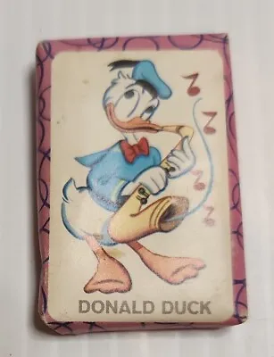 Vintage 1960s Donald Duck SOAKY Soap Bar Disney Mickey Mouse • $11.95