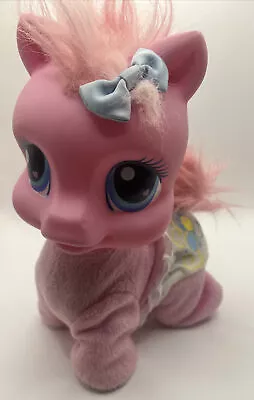 My Little Pony Crawling Talking Newborn Baby Pinkie Pie 2007 Hasbro Working • $24.99