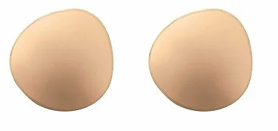 Classique 045 Triangle Set Of 2 Post Mastectomy Leisure Breast Form Beige • $44.99