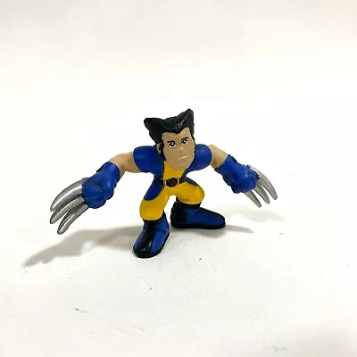 2006 Marvel Super Hero Squad WOLVERINE No Mask - GOOD CONDITION - AUS SELLER • $15