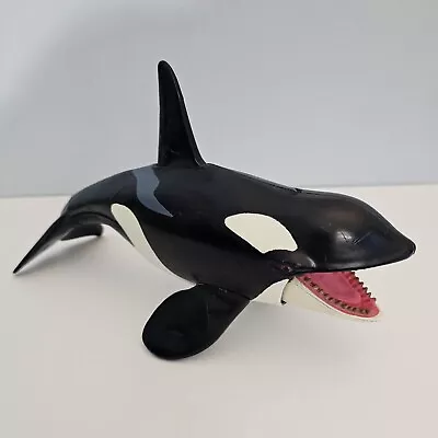 Chap Mei Toys R Us Orca Killer Whale Action Figure Toy  Moving Jaw Chomping 11  • $10.25