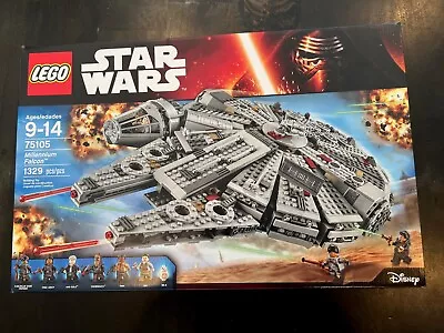 Lego 75105 Star Wars Millennium Falcon - New - Sealed • $82