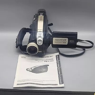 Quasar VM-L153 Palmcorder 700x Digital Zoom Camcorder  • $24.99