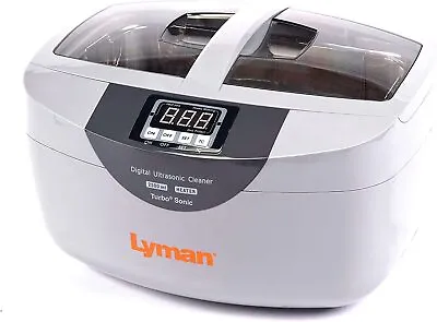 Lyman Turbo Sonic 2500 Ultrasonic Case Cleaner In & Out 115V Multiple Large • $150.60