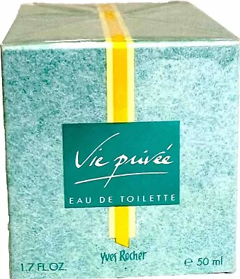 Vie Privee EAU DE PARFUM Perfume Yves Rocher  1.7 FL OZ  NIB Factory Sealed RARE • $69