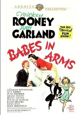 Babes In Arms [New DVD] Full Frame Amaray Case • $17.59