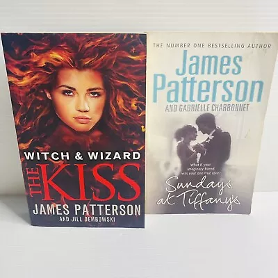 James Patterson Book Bundle-Sundays At Tiffanys-The Kiss • $21.99