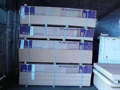 £32.65 • Buy Caberwood MDF Sheets 8ft X 4ft