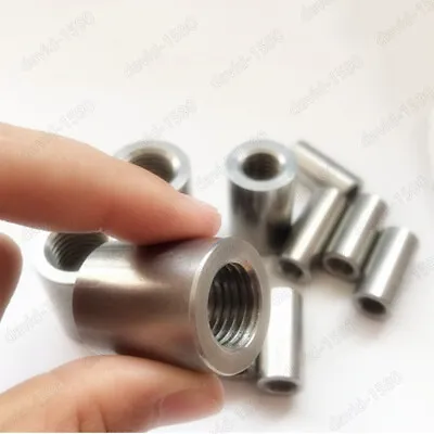 £12.43 • Buy 304 Stainless Steel Lengthen Round Nut Standoff Spacer Pillar M3 M4 M5 M6 To M20
