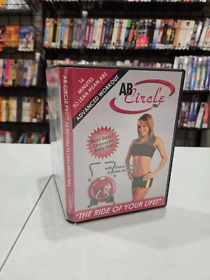 AB Circle Pro Advanced Workout DVD 📀 🇺🇲 BUY 2 GET 1 FREE 🌎  • $6.99