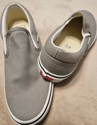 VANS Classic Slip-on Gray • $20