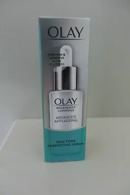 $36.51 • Buy Olay Regenerist Luminous Advanced Anti Ageing Skin Tone Serum ~ Free P&p