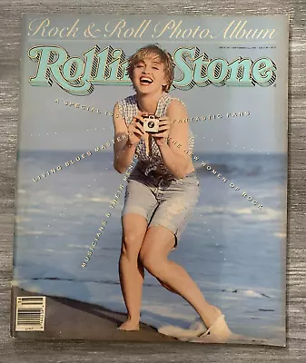 1989 ROLLING STONE Magazine #561 VG+ 4.5 Madonna Cover / Rock & Roll Photo Album • $20.25