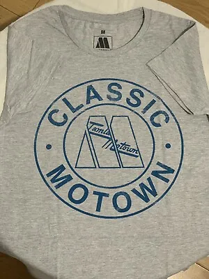 Tamla Motown Retro Music T Shirt Vintage Classic Record Company M (ALL SIZES) • £14.99