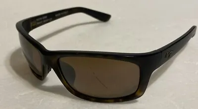 Maui Jim Kanaio Coast Matte Tortoise Ombre Sunglasses MJ766-10MF “READ” • $72.88