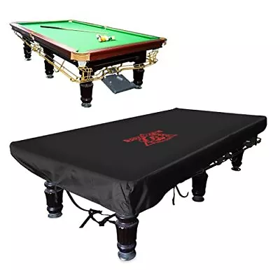 Billiard Table Cover 600D Upgraded Heavy Duty Waterproof Material Pool Table ... • $25.27