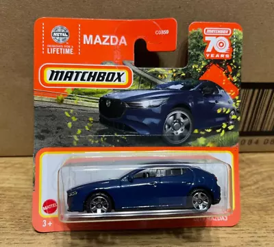 New Matchbox 2019 Mazda 3 - Combined Postage • £1.50