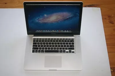 Mac Book Pro 15  Screen I7 -2GHZ 8Gb RAM 500Gb HDD DVDRW • $235