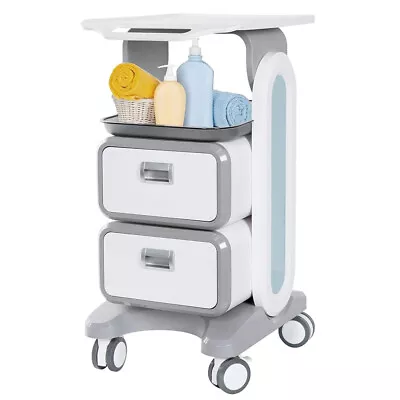 Mobile Medical Trolley Cart Vehicle Storage Cart For Ultrasound Imaging Scanner • $229.49