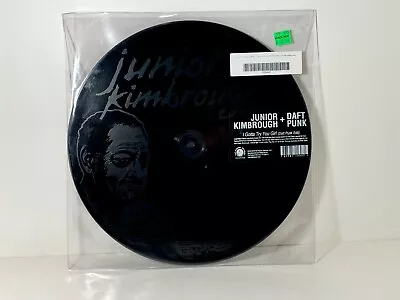 Junior Kimbrough I Gotta Try You Girl Daft Punk Edit Picture Etched RSD Of 3000 • $33.65