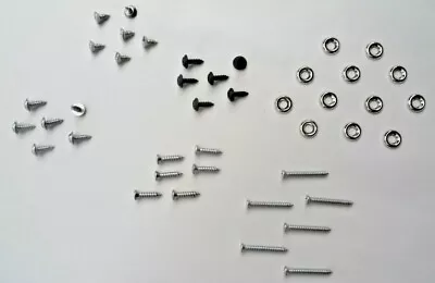 42 Piece Interior Resto Screw Kit! For Vintage/classic Cars Trucks Wagon Etc • $8.95