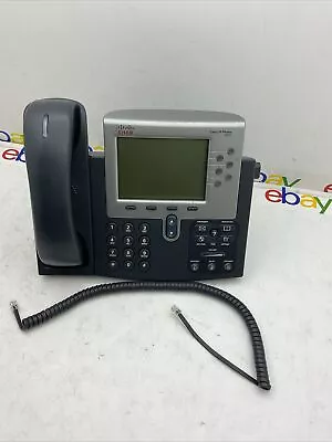 Cisco 7962 Series CP-7962G Unified VoIP IP Business Phones With Stand Tested 👍 • $17.99