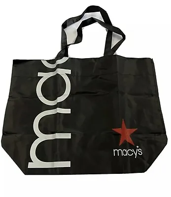 5 PackNWT!! MACY's Folding Tote Bag Reusable Grocery Bag FREE Fast Shipping • $13.99