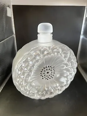 Large Lalique Dahlia Perfume Bottle 6.75  MCL's Own • £424.35