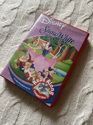 £0.50 • Buy Snow White Read-along By Walt Disney Records (Mixed Media, 2002)