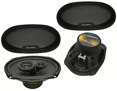 Fits Infiniti G35 2003-2008 Rear Deck Replacement Harmony HA-R69 Speakers New • $59.95