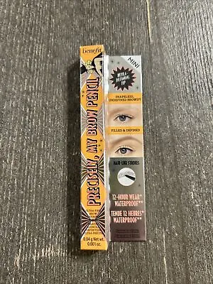 Benefit Precisely My Brow Pencil Ultra Fine Defining Pencil #3 Mini 0.001oz New • $8.99