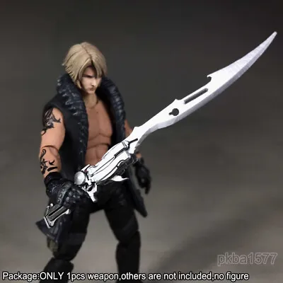 NEW Painted 1/18 Cool Punk Weapon Gunblade Sword Model For 3.75  Action Figure • $26.59