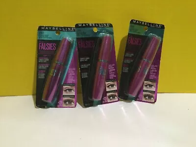 Maybelline 280 Blackest Black Mascara Set 3 Pcs  • $30