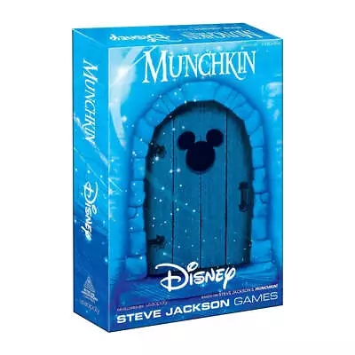 Usaopoly Original Munchkin Disney Card Game Munchkin DuckTale Kicks Open A Door • $53.99